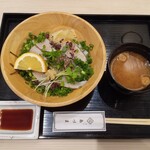 Azumazushi - サワラ丼ランチ