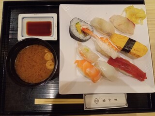 Azumazushi - 寿司ランチ