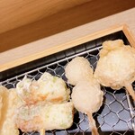 Kaisen Kushi Tempura Nakano Ya Higashi Naka Noten - 