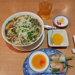 Saigommajesuthikku - ■(ランチ)ブンボーフェセット 1155円(外税)■