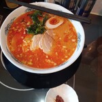翔龍 - チャーシュー担々麺