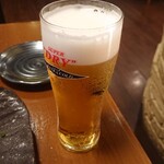 Genkasakaba Ganso Waraya - スーパードライエキストラゴールド(300円位)