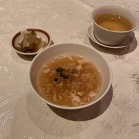 筑紫樓 銀座店 - スープと搾菜