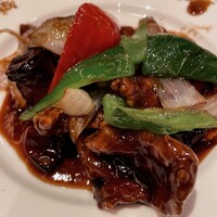 筑紫樓 銀座店 - 黒酢豚