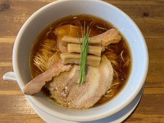 Jikaseimen Urota - 醤油の純鶏そば