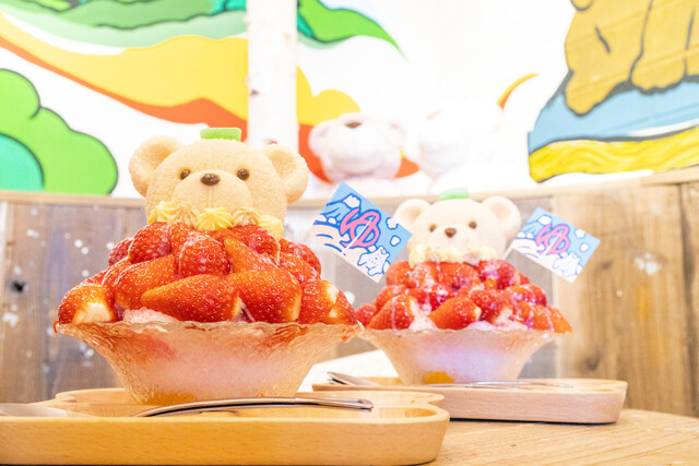 くまちゃん号でドライブ♡ くまちゃん温泉 おやすみ処 - 渋谷/カフェ | 食べログ