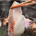 鲷鱼涮火锅单份
