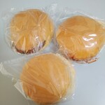 杉村ベーカリー - ハンバーガー３個