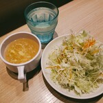 Yappari Suteki - 野菜とスープ
