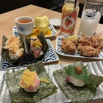 大衆海鮮 レトロ寿司酒場 えびすちゃん - 