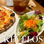 三宿 KEVELOS - ▫️Marinara al Filetto フィレマリナーラ ¥1200
            トマト／熟成ニンニク／バジル／オレガノ／チェリートマト