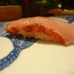 一心鮨 光洋 - 一心鮨光洋スペシャリテの金目鯛　美味しい白と供に