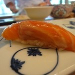 一心鮨 光洋 - 鮭の漬け