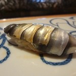 一心鮨 光洋 - シンコ 五枚付け