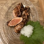 海鮮もんじゃ もすけ - 炙り明太子　680円