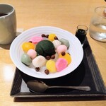 サントリー美術館 shop×cafe - 季節の麩あんみつ〈抹茶〉