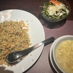 中国料理 神戸壺中天 - 味好ランチ　杏仁豆腐も付いてます