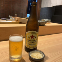 鮨やすぞう。 - ビール