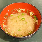 一里塚 - 味噌汁