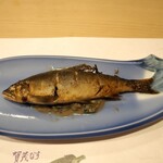 うを徳 - 島根 高津川 鮎のコンフィ