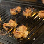 南九州畜産 卸売市場 なんちく - ホルモン焼き