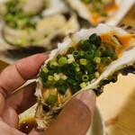 南九州畜産 卸売市場 なんちく - 真牡蠣の釜山風