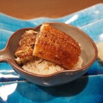 うを徳 - 琵琶湖 鰻丼