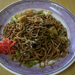 Yakisoba Sakurai - じゃがいも入りの焼きそば