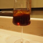 うを徳 - アイスコーヒー（マンデリン）