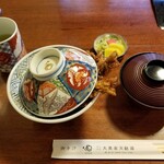 大黒家天麩羅 本店 - 提供時。