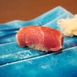 うを徳 - とろ（握り）