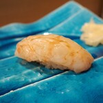 うを徳 - 北海道 牡丹海老（握り）