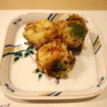 うを徳 - 明石 蛸の柔らか煮のたこ焼き