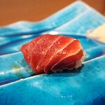 うを徳 - 赤身 ヅケ（握り）