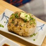 南九州畜産 卸売市場 なんちく - 焼きおにぎり