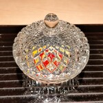 蓬左茶寮 - 夏野菜のコンソメジュレ寄せ