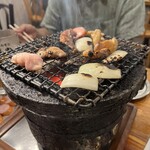 塩ホルモン 炭や - 