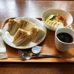 田 - ミックスサンドイッチセット