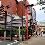 大黒家天麩羅 - 外観。