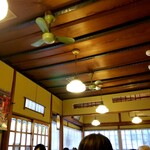 大黒家天麩羅 - 店内光景。