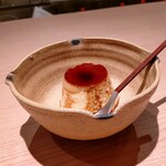 蓬左茶寮 - 自家製プリン