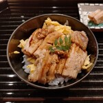 蓬左茶寮 - 穴子ご飯