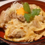 鳥屋花 - 親子丼アップ 2023年7月