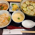 魚棚 - へべす蕎麦御膳