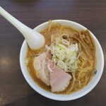 麺や二代目 夜来香 - 炒め味噌らーめん：９００円（税込）【２０２３年７月撮影】