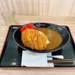 赤松パーキングエリア（下り線）モテナス - モテナスカツカレー　９００円