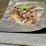 Hiroshima Fuu Okonomiyaki Yuuka - アゴすじ塩焼き　これは肉が結構美味しい