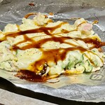 Hiroshima Fuu Okonomiyaki Yuuka - とん平焼き　完成度が低い