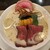 MENSHO - 料理写真:白トリュフ香る雲丹と和牛の冷たいとうもろこしらぁ麺