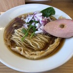 めん処 きよ洲 - にぼ洲950円税込